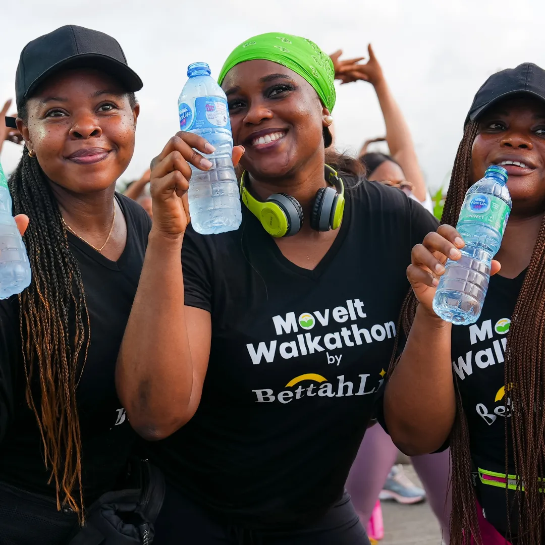 Participants earning BettahPoints